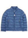 Kids ACORUS Down Lightweight Padded Jacket Blue 1A00056 595FE 74O 8 10A - MONCLER - BALAAN 1