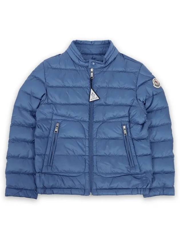 Kids ACORUS Down Lightweight Padded Jacket Blue 1A00056 595FE 74O 8 10A - MONCLER - BALAAN 2