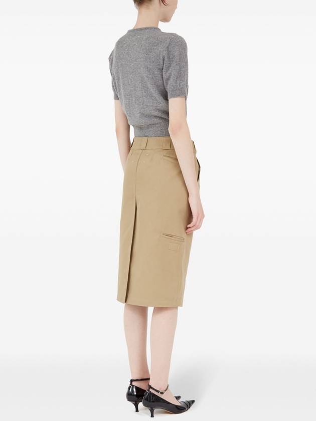 Maison Margiela Skirts Camel - MAISON MARGIELA - BALAAN 4