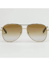 Eyewear Gradient Pilot Sunglasses Brown - SALVATORE FERRAGAMO - BALAAN 4