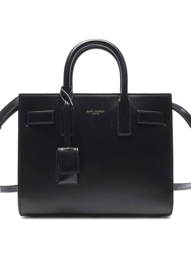 Women's Sac De Jour Tote Bag Black - SAINT LAURENT - BALAAN 3