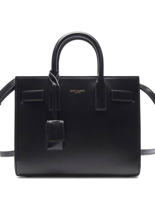 Women's Sac De Jour Tote Bag Black - SAINT LAURENT - BALAAN 2