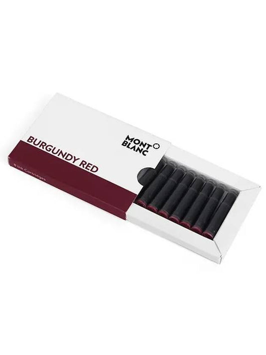 128201 Burgundy 8 ink cartridges - MONTBLANC - BALAAN 2