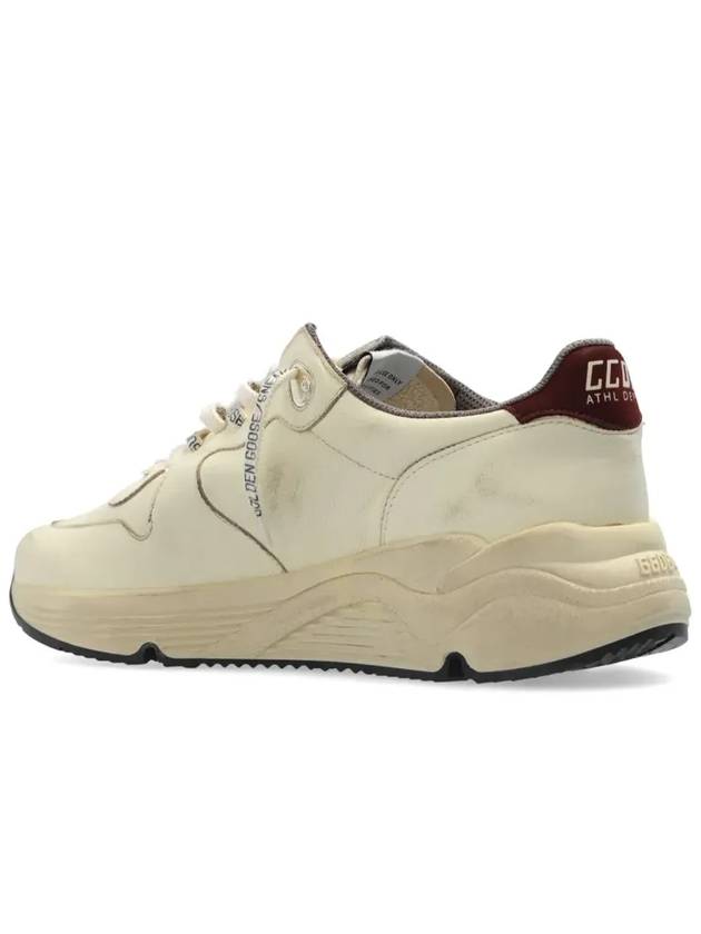 Running Low Top Sneakers White - GOLDEN GOOSE - BALAAN 4