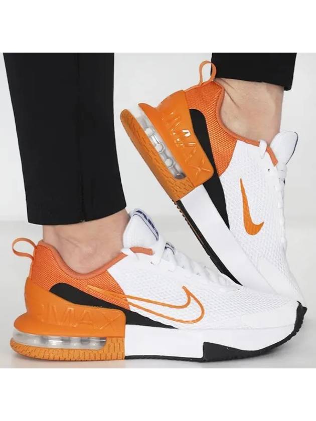 Air Max Alpha Trainer 6 Low Top Sneakers Orange White - NIKE - BALAAN 2