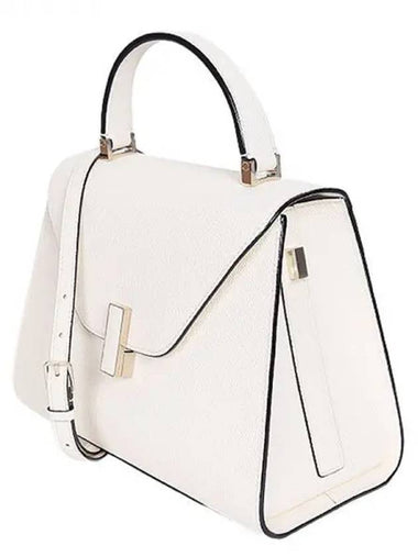 Women s Iside Medium Tote Bag White WBES0056028LOC99 WW 1120974 - VALEXTRA - BALAAN 1