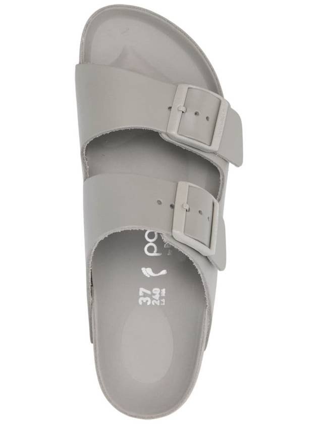 Arizona flex platform sandals mineral gray - BIRKENSTOCK - BALAAN 3