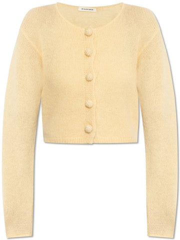 By Malene Birger Cardigan Zharea, Women's, Yellow - BY MALENE BIRGER - BALAAN 1