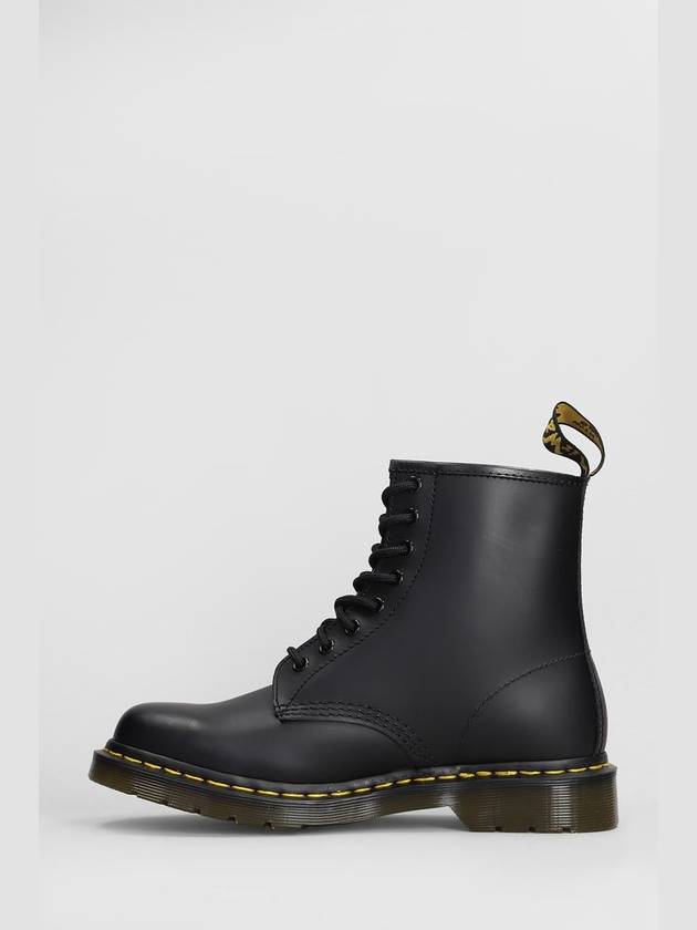 1460 8 Hole Smooth Walker Boots Black - DR. MARTENS - BALAAN 4