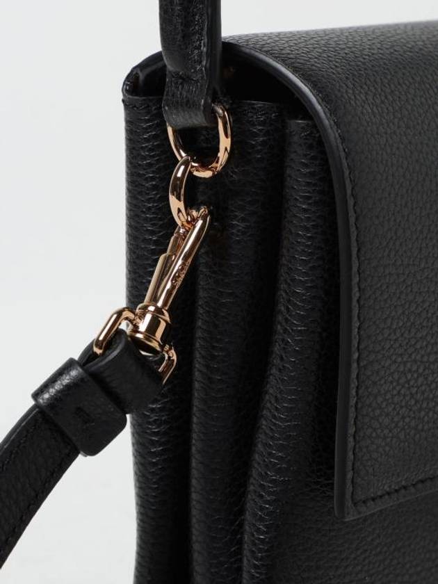 T Timeless Flap Shoulder Bag Black - TOD'S - BALAAN 4