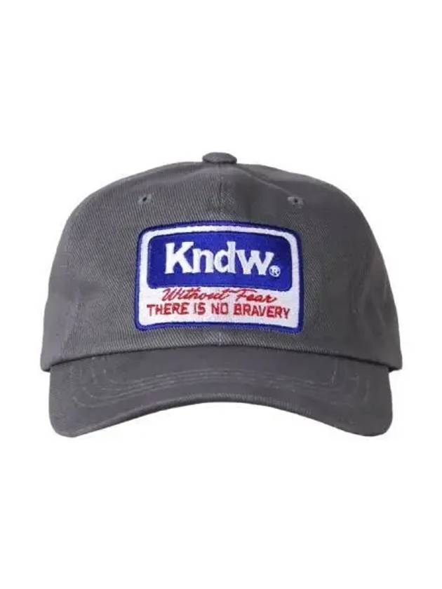 kdnw vintage trucker cap charcoal - KND - BALAAN 1