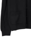 Bold Fox Head Patch Regular Cardigan Black - MAISON KITSUNE - BALAAN 6