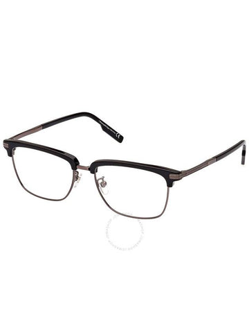 Ermenegildo Zegna Demo Square Titanium Men's Eyeglasses EZ5259-H 008 55 - ERMENEGILDO ZEGNA - BALAAN 1