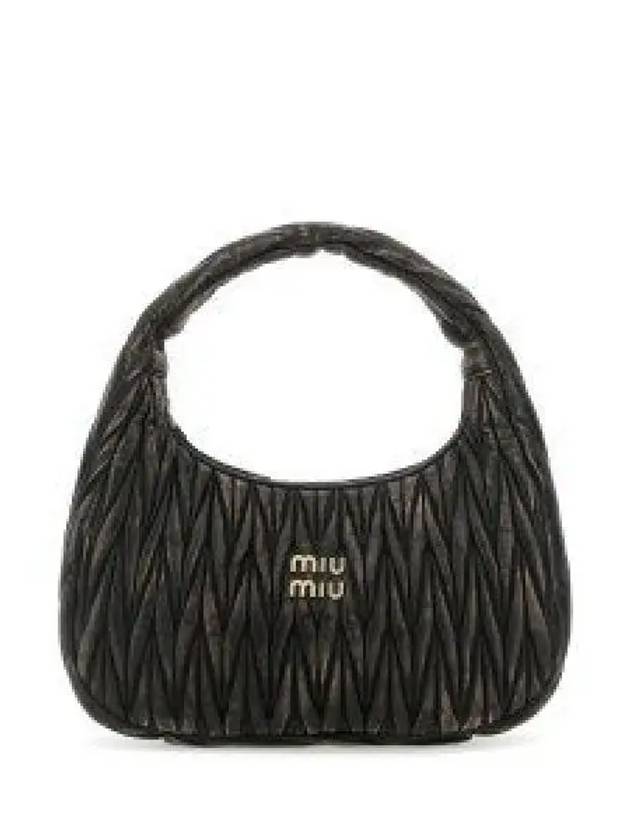 Nappa leather tote bag 5BC108 2F6Q F0V6L 1311126 - MIU MIU - BALAAN 1