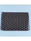 Sena Clutch MM Original Black Tan - GOYARD - BALAAN 2