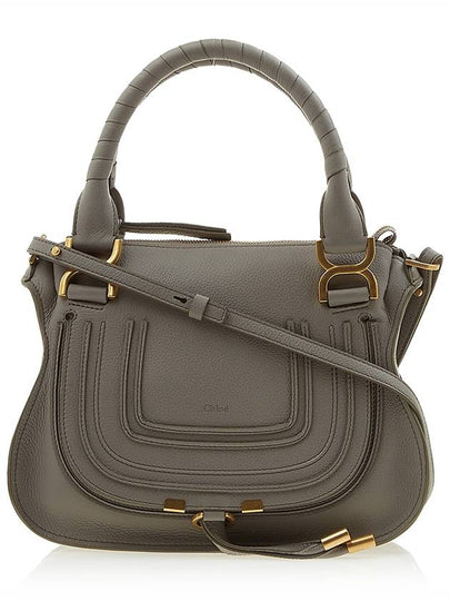 Marcie Double Small Tote Bag Grey - CHLOE - BALAAN 2