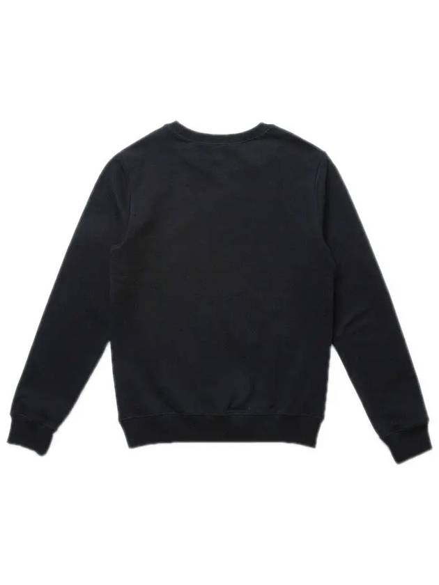 Item Logo Cotton Sweatshirt Black - A.P.C. - BALAAN 4