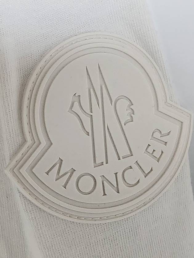 men s short sleeve t shirt - MONCLER - BALAAN 4