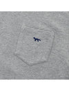 Maison Kitsune Fox Patch Sweatshirt JM00305KM0001 GRM - MAISON KITSUNE - BALAAN 6