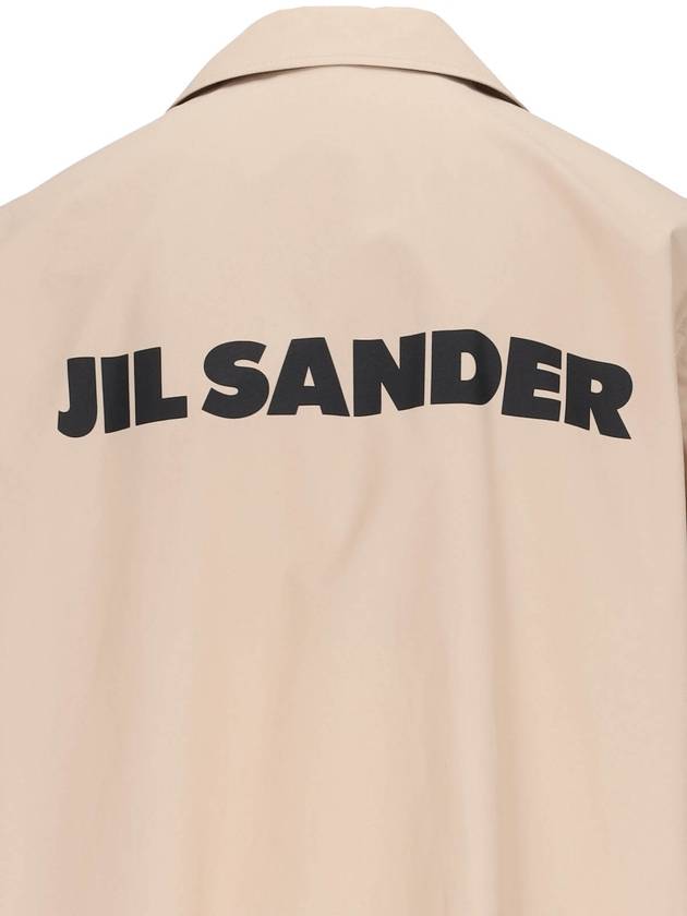 Jil Sander Jackets Beige - JIL SANDER - BALAAN 3