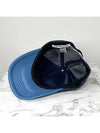 Logo Mesh Bucket Hat Blue - ACNE STUDIOS - BALAAN 6