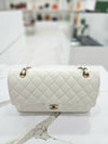 Classic Caviar Medium Gold Shoulder Bag 23 Year A01112 - CHANEL - BALAAN 8