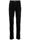 Cotton Slim Fit Jeans Black - GOLDEN GOOSE - BALAAN 2