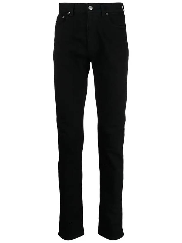 Cotton Slim Fit Jeans Black - GOLDEN GOOSE - BALAAN 2