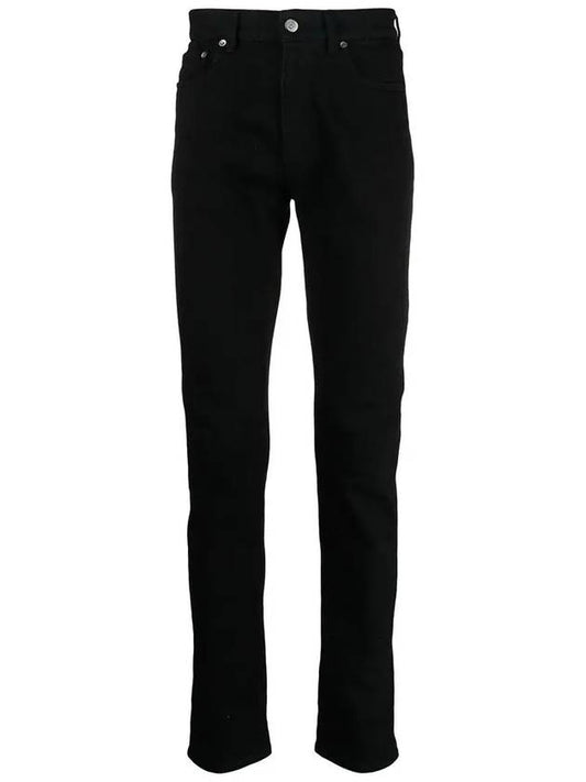 Cotton Slim Fit Jeans Black - GOLDEN GOOSE - BALAAN 2