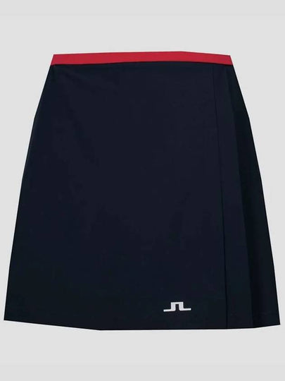 Women's Sierra Golf Pleated Skirt Navy - J.LINDEBERG - BALAAN 2