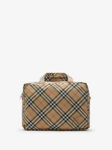 Check duffel bag sand 314314 - BURBERRY - BALAAN 1