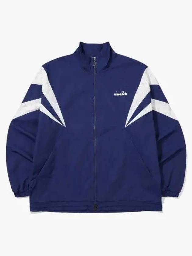 Diadora Grand Slam Jacket BLUEwhite - DIADORA - BALAAN 1