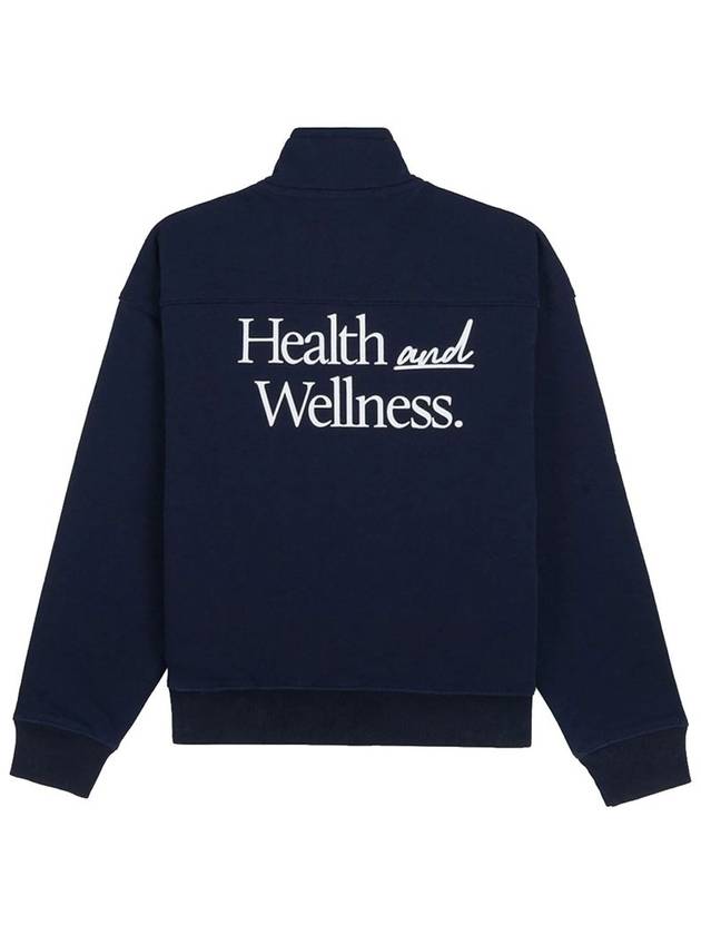 [SPORTY & RICH] NEW HEALTH QUARTER ZIP  - QZ621 NAVY - SPORTY & RICH - BALAAN 2