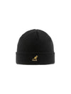 2978BC BLACK GOLD Cuff Pull on Acrylic Beanie - KANGOL - BALAAN 1