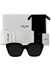 Eyewear Monochrome 03 Acetate Sunglasses Black - CELINE - BALAAN 11