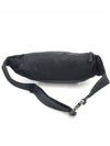 Triangle Logo Nylon Belt Bag Black - PRADA - BALAAN 5