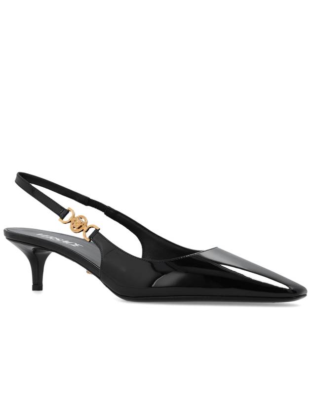 Versace Pumps With Medusa Face, Women's, Black - VERSACE - BALAAN 4