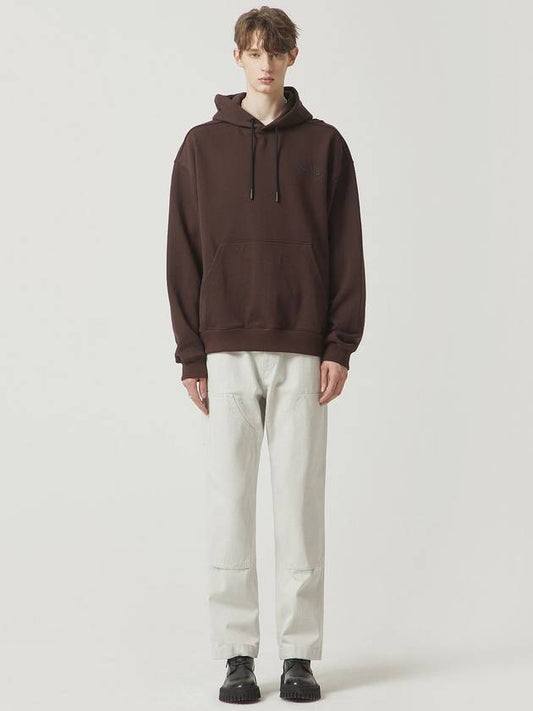 Brown PALAIS overfit hoodie - IRO - BALAAN 1