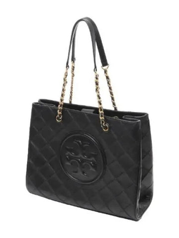 Fleming Soft Chain Tote Bag Handbag Women - TORY BURCH - BALAAN 1