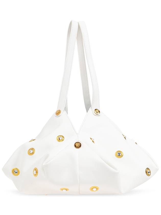 Versace Shoulder Bag Protea, Women's, White - VERSACE - BALAAN 3