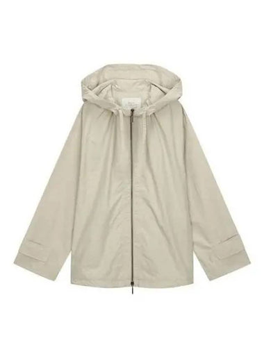 Jacket Ombra Hood Beige - STUDIO NICHOLSON - BALAAN 1