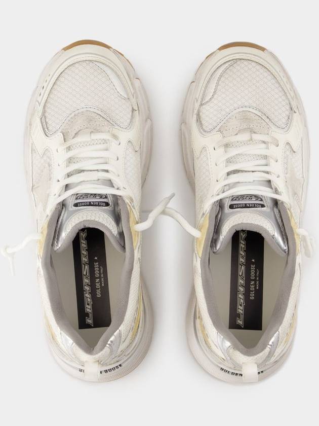 Lightstar Sneakers - Golden Goose Deluxe Brand - Synthetic Leather - White - GOLDEN GOOSE - BALAAN 4