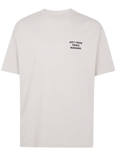 Drôle De Monsieur The Slogan T-Shirts Clothing - DROLE DE MONSIEUR - BALAAN 1