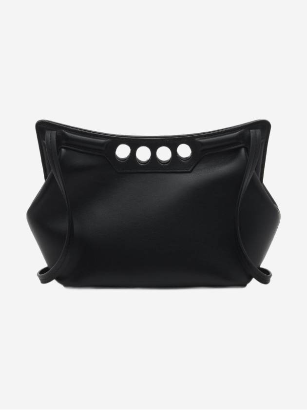 The Peak Mini Shoulder Bag Black - ALEXANDER MCQUEEN - BALAAN 3