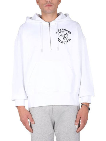 Alexander McQueen "Skull" Sweatshirt - ALEXANDER MCQUEEN - BALAAN 1