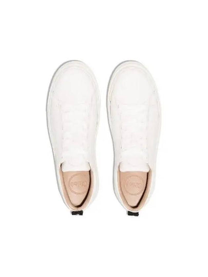 Chloe LAUREN leather low top sneakers CHC19S10842 LAUREN101 - CHLOE - BALAAN 2