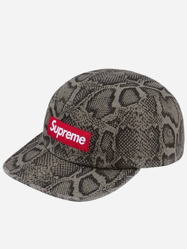 Washed Chino Twill Camp Cap 24SS - SUPREME - BALAAN 3