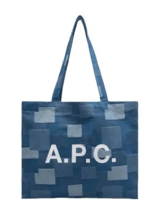 Lu tote bag indigo handbag - A.P.C. - BALAAN 1