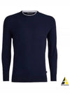 Knit MERINO WOOL BLEND CREWNECK SWEATER G4MA23S300 TWLT Men's Merino Wool Blend Crew Neck Sweater - G/FORE - BALAAN 2