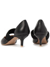 Marlon Sulzer MAISIE PUMP 45 2 BLACK Women s Pumps - MALONE SOULIERS - BALAAN 6